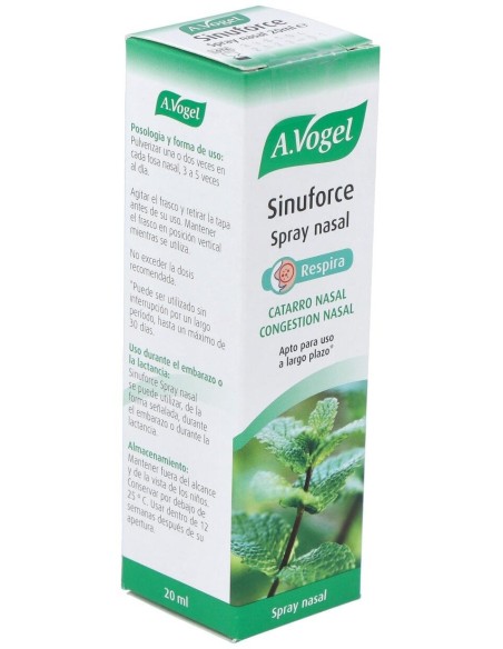 Sinuforce Spray Nasal 20Ml. de A.Vogel