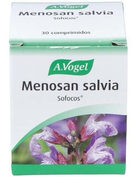 Menosan Salvia Comp. 30 de A.Vogel