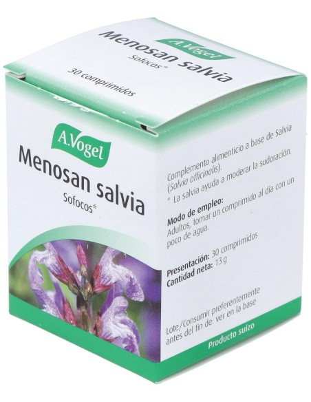 Menosan Salvia Comp. 30 de A.Vogel
