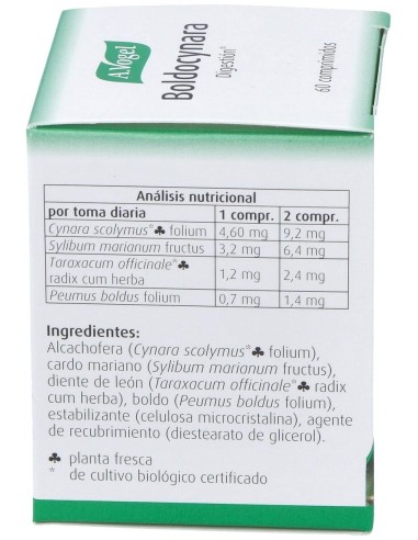 Boldocynara 60Comp. de A.Vogel