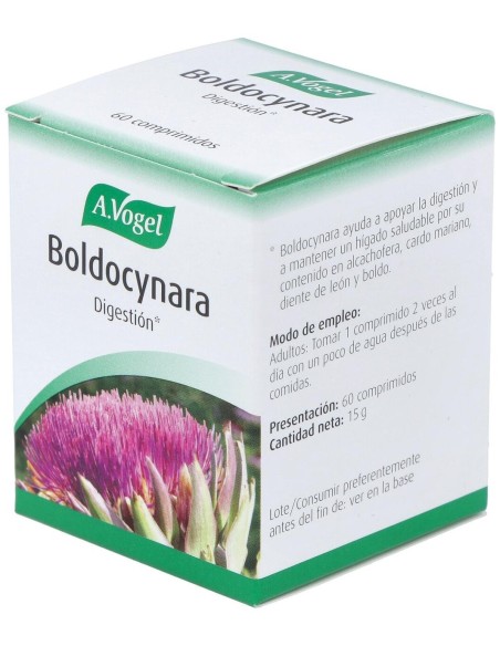 Boldocynara 60Comp. de A.Vogel