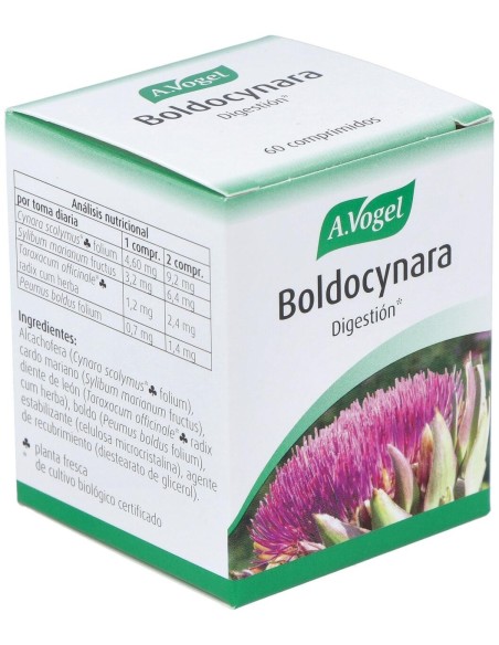 Boldocynara 60Comp. de A.Vogel