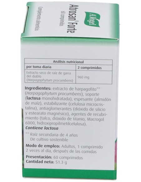 Atrosan Forte Comp.60 de A.Vogel