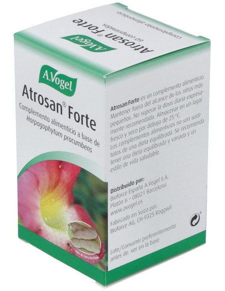 Atrosan Forte Comp.60 de A.Vogel