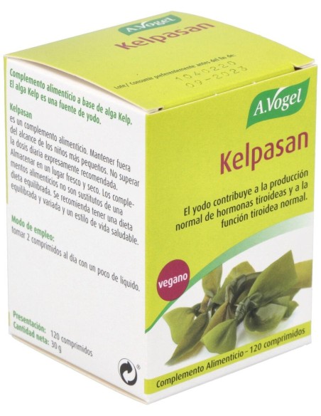 Kelpasan Comp. 120 de A.Vogel