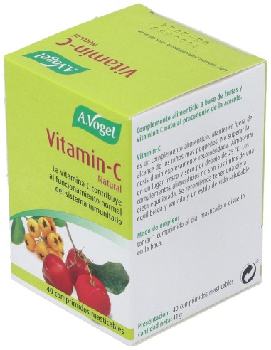 Vitamin-C Comp. 40 de A.Vogel