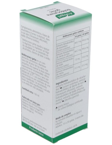 Boldocynara Gotas Ml 100 de A.Vogel