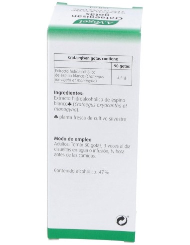 Crataegisan 100Ml. de A.Vogel