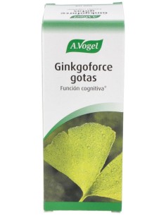 Ginkgoforce (Geriaforce) 100Ml. de A.Vogel 2