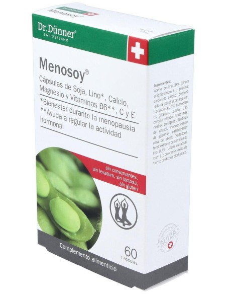 Menosoy 60Cap. Dr.Dunner de Salus
