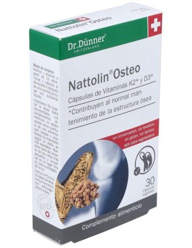 Nattolin Osteo 30Cap. Dr.Dunner de Salus
