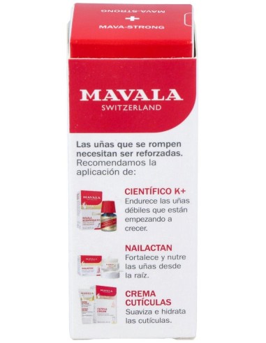 Mavala Mava-Strong Fortalecedor Uñas Blandas 10Ml. de Mavala