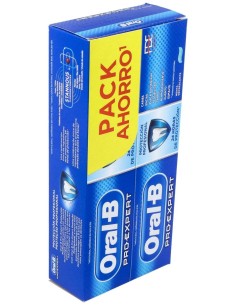 Pasta Pro-Expert Proteccion Profesional 2X100Ml. de Oral-B 2