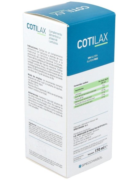 Cotilax - 170 Ml. de Specchiasol