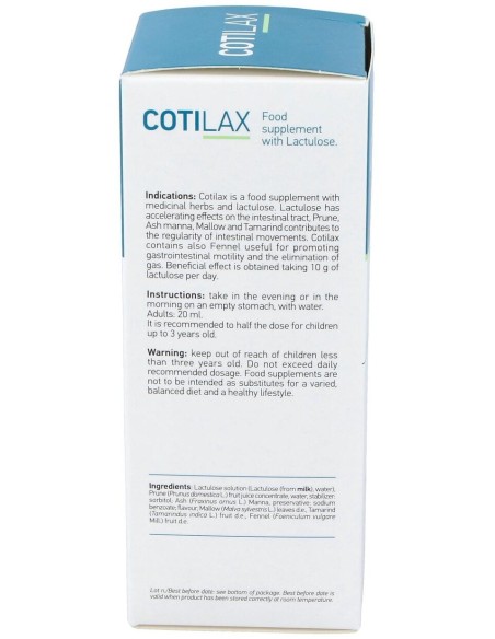 Cotilax - 170 Ml. de Specchiasol