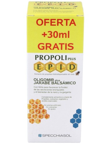 Oligomir Plus Jarabe 200Ml. de Specchiasol