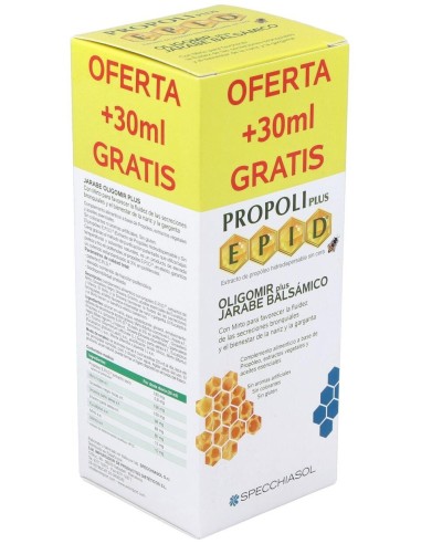 Oligomir Plus Jarabe 200Ml. de Specchiasol