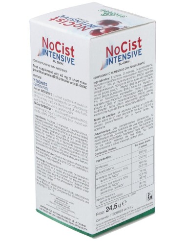 Nocist Intensive - 7 Sobres de Specchiasol
