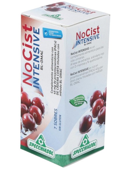 Nocist Intensive - 7 Sobres de Specchiasol