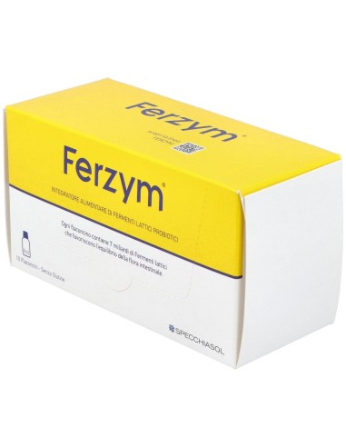 Ferzym Fast- 10 Viales/ 8 Ml- Specchiasol de Specchiasol