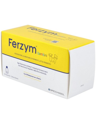 Ferzym Junior 10Viales de Specchiasol