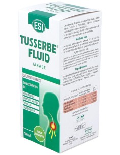 Tusserbe 2 Fluid Jarabe 180Ml. de Trepatdiet-Esi 2