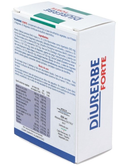 Diurerbe Forte 40Comp. de Trepatdiet-Esi