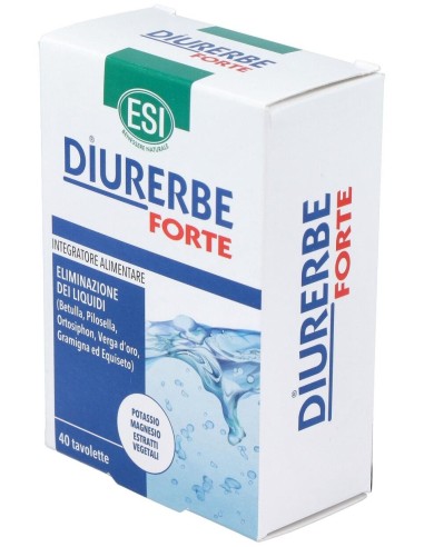 Diurerbe Forte 40Comp. de Trepatdiet-Esi