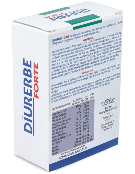 Diurerbe Forte 40Comp. de Trepatdiet-Esi