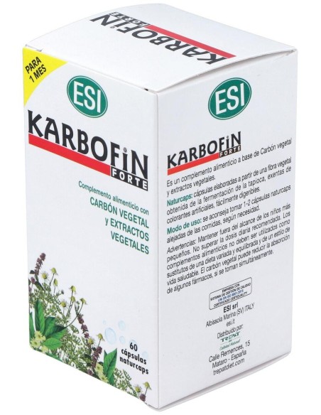Karbofin Forte 60Cap. de Trepatdiet-Esi