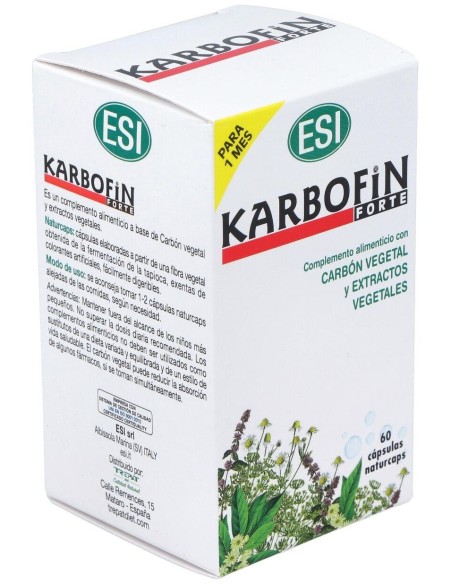 Karbofin Forte 60Cap. de Trepatdiet-Esi