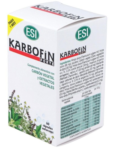 Karbofin Forte 60Cap. de Trepatdiet-Esi