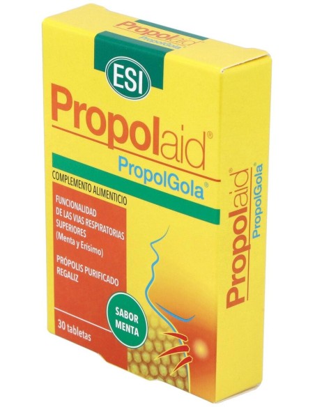 Propolaid Propolgola Sabor Menta 30Comp. de Trepatdiet-Esi