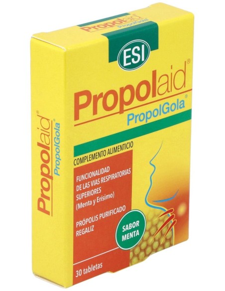 Propolaid Propolgola Sabor Menta 30Comp. de Trepatdiet-Esi