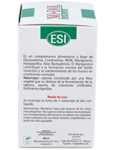 No Dol 60Cap. de Trepatdiet-Esi