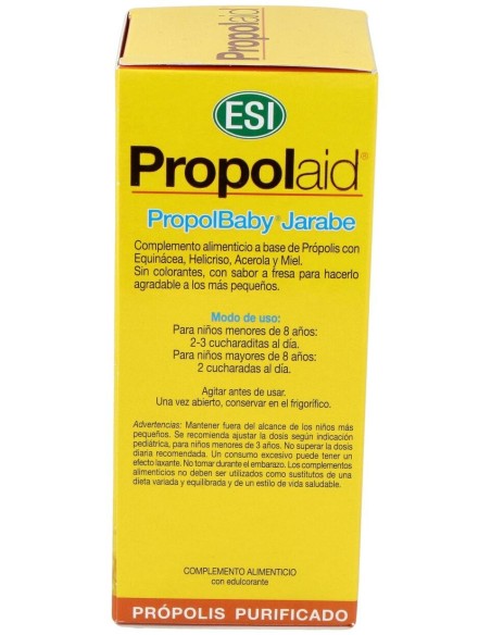 Propolaid Propolbaby Jarabe 180Ml . de Trepatdiet-Esi