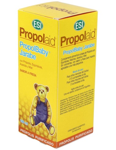Propolaid Propolbaby Jarabe 180Ml . de Trepatdiet-Esi