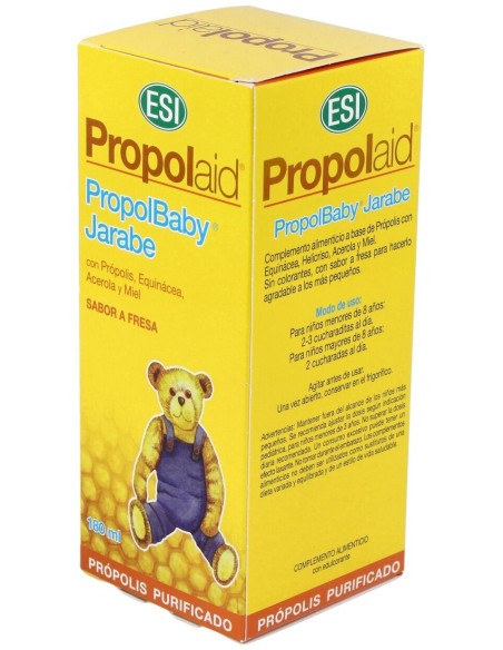 Propolaid Propolbaby Jarabe 180Ml . de Trepatdiet-Esi
