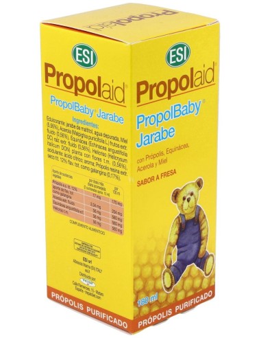 Propolaid Propolbaby Jarabe 180Ml . de Trepatdiet-Esi