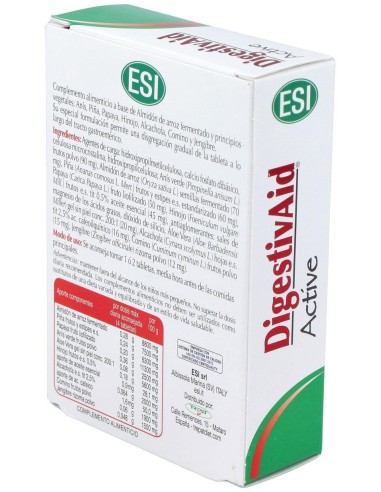 Digestivaid Active 45Comp. de Trepatdiet-Esi