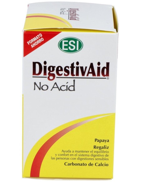 Digestivaid No Acid 60Comp. de Trepatdiet-Esi