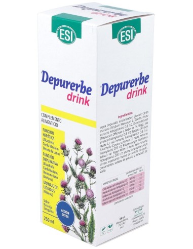 Depurerbe Jarabe 250Ml. de Trepatdiet-Esi