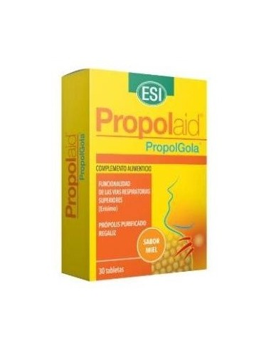 Propolaid Propolgola Sabor Miel 30Comp. de Trepatdiet-Esi