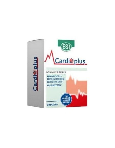Cardioplus 60Comp. de Trepatdiet-Esi