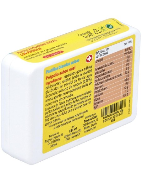 Propolaid Caramelo Miel 50Gr. de Trepatdiet-Esi