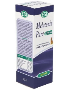 Melatonin 1,9Mg Con Erbe Della Notte 50Ml. de Trepatdiet-Esi 2