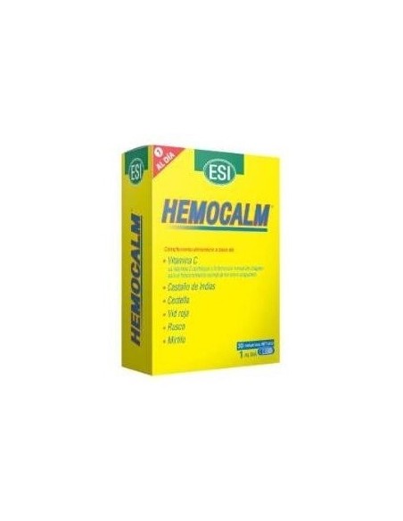 Hemocalm 30Comp. de Trepatdiet-Esi