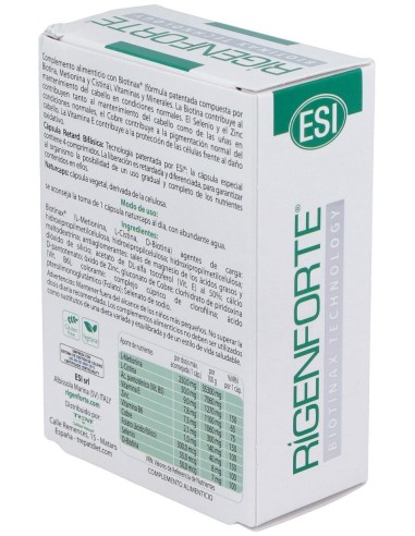 Rigenforte 30Cap. de Trepatdiet-Esi