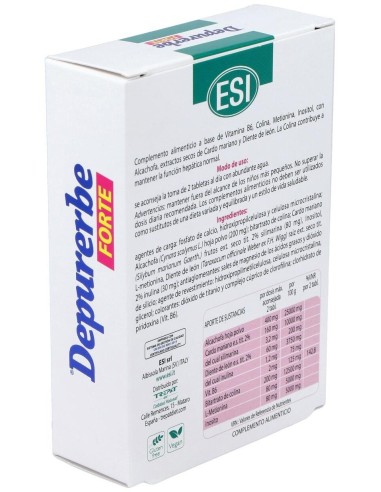 Depurerbe Forte (Hepadiet) 45Comp. de Trepatdiet-Esi