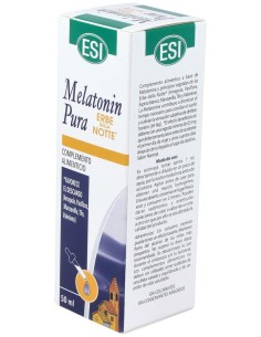 Melatonin Pura 1Mg.Con Erbe Della Notte 50Ml. de Trepatdiet-Esi 2